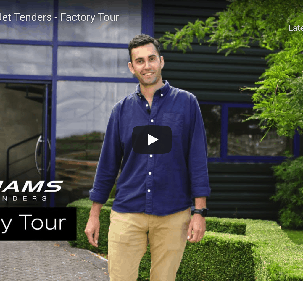 Williams Jet Tenders Rigid Inflatable Boats Factory Tour Williams Jet Tenders RIBs Factory Tour @ RIBs ONLY - Home of the Rigid Inflatable Boat