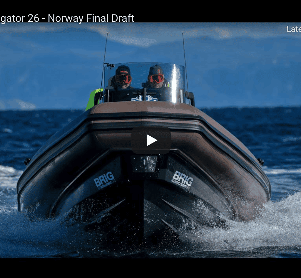 BRIG Navigator 26 Rigid Inflatable Boat Norway Final Draft BRIG Navigator 26 RIB – Norway Final Draft @ RIBs ONLY - Home of the Rigid Inflatable Boat