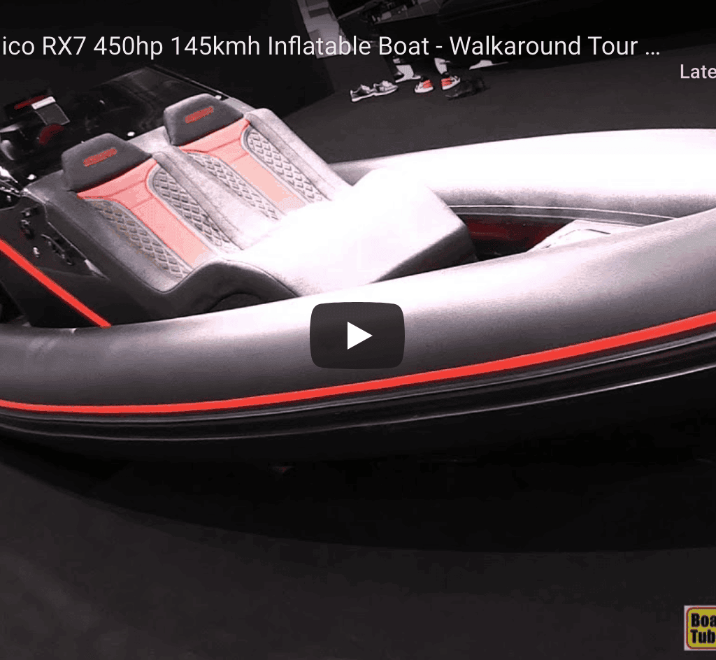 Bernico RX7 RIB 450hp 145 km/h Boot Düsseldorf 2020 Bernico RX7 RIB 450hp 145 km/h Inflatable Boat – Walkaround Tour – 2020 Boot Dusseldorf @ RIBs ONLY - Home of the Rigid Inflatable Boat