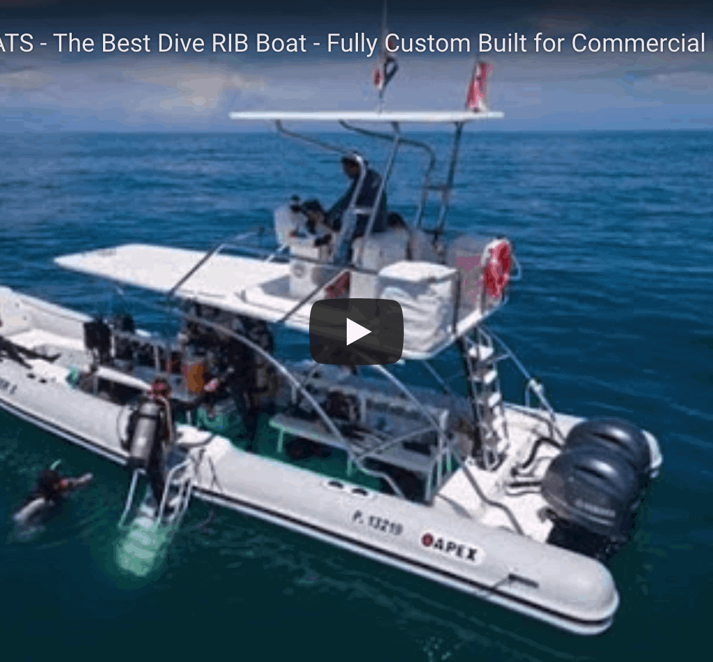 APEX Flybridge RIB - Fully Custom Built for Commercial Scuba Diving APEX BOATS – The Best Dive RIB Boat – Fully Custom Built for Commercial Scuba Diving @ RIBs ONLY - Home of the Rigid Inflatable Boat