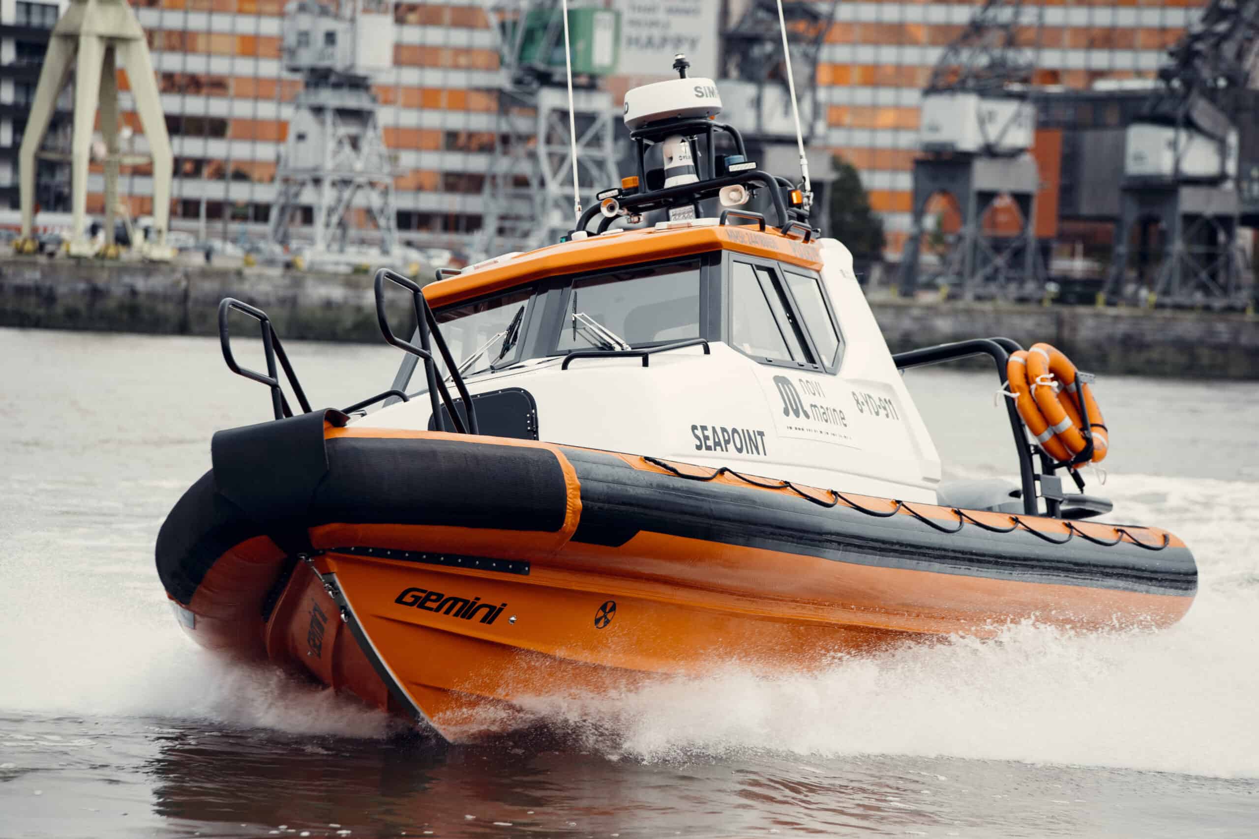 Novi marine – Press release Gemini WR 1060 GRP Cabin RIB Novi marine – Press release Gemini WR 1060 GRP Cabin RIB @ RIBs ONLY - Home of the Rigid Inflatable Boat