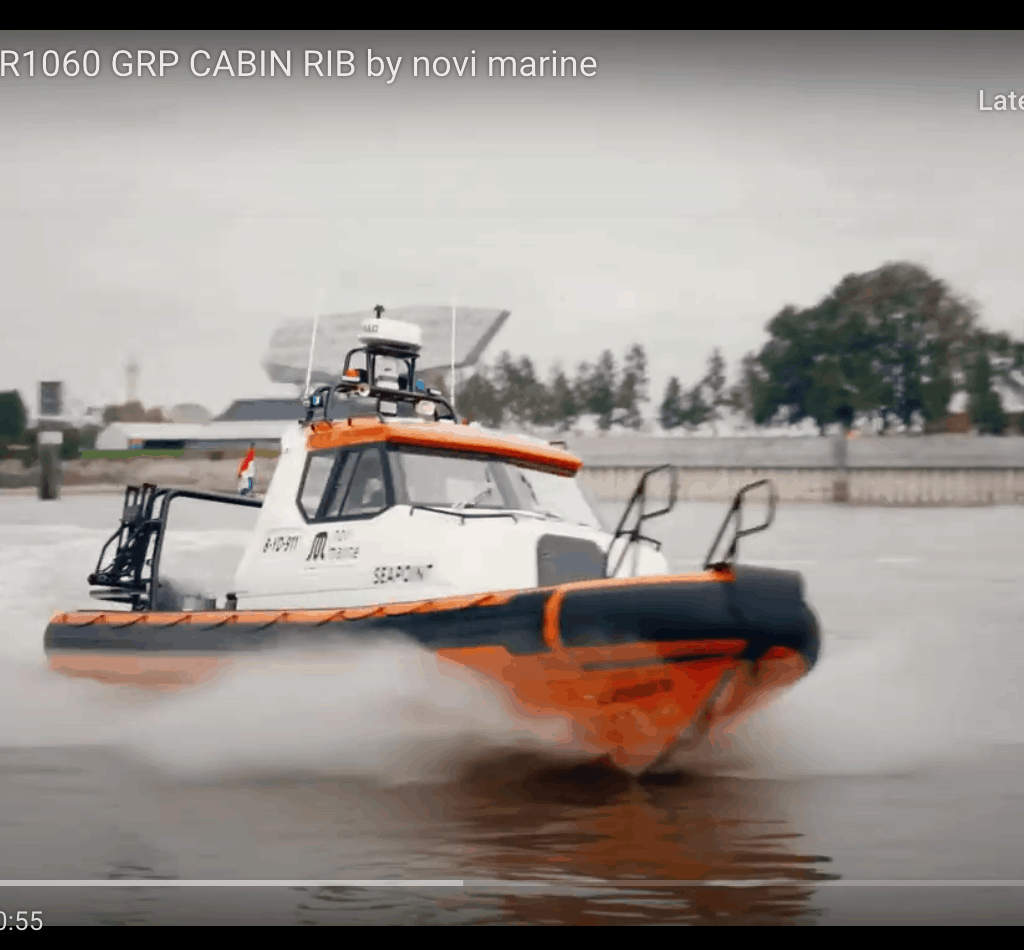 Gemini WR1060 GRP Cabin RIB by novi-marine Gemini WR1060 GRP Cabin RIB by novi marine @ RIBs ONLY - Home of the Rigid Inflatable Boat