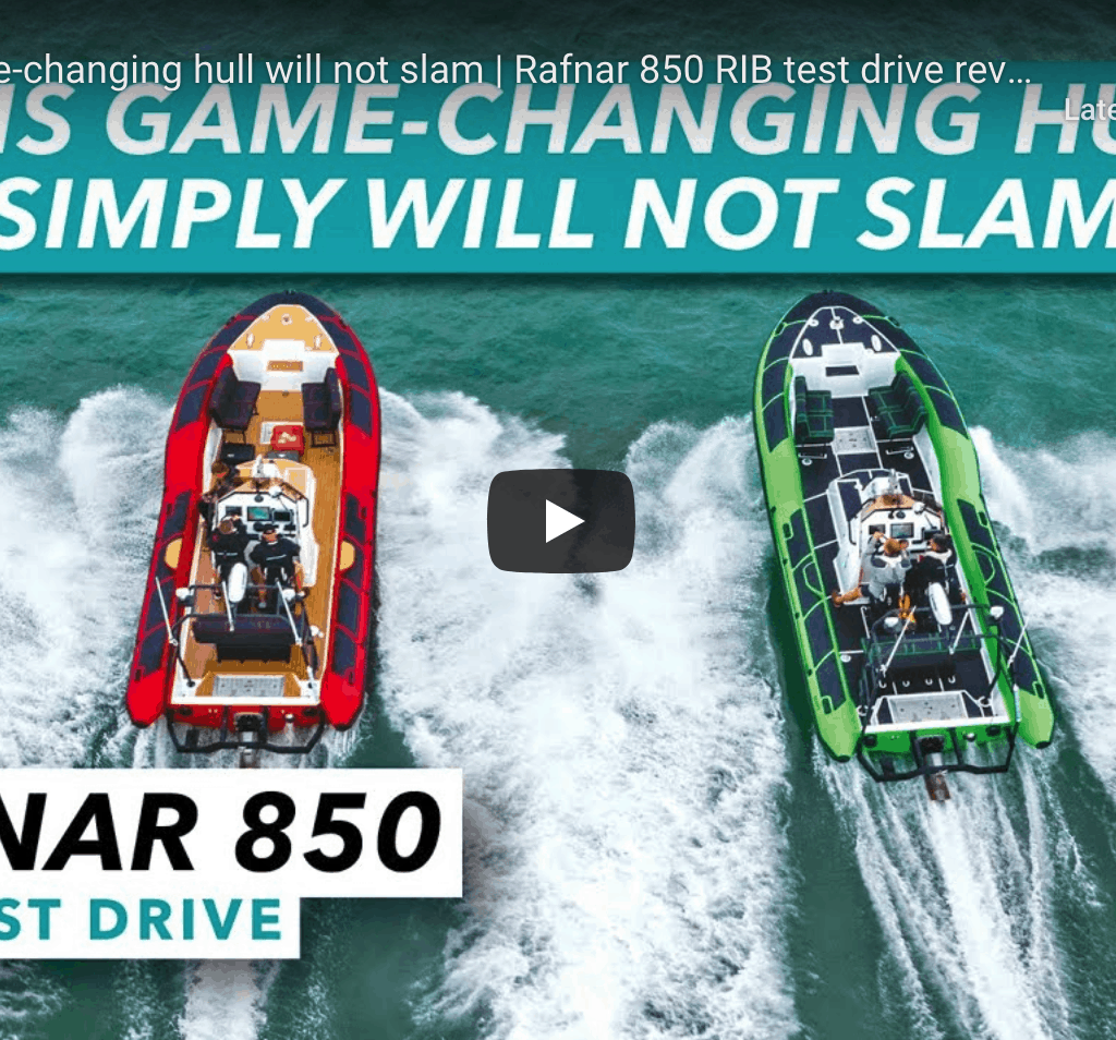 Rafnar 850 Rigid Inflatable Boat Test Drive Review Rafnar 850 RIB Test Drive Review @ RIBs ONLY - Home of the Rigid Inflatable Boat