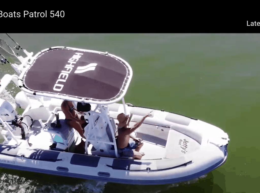 RIB - Highfield Boats Patrol 540 RIB Highfield Boats Patrol 540 @ RIBs ONLY - Home of the Rigid Inflatable Boat