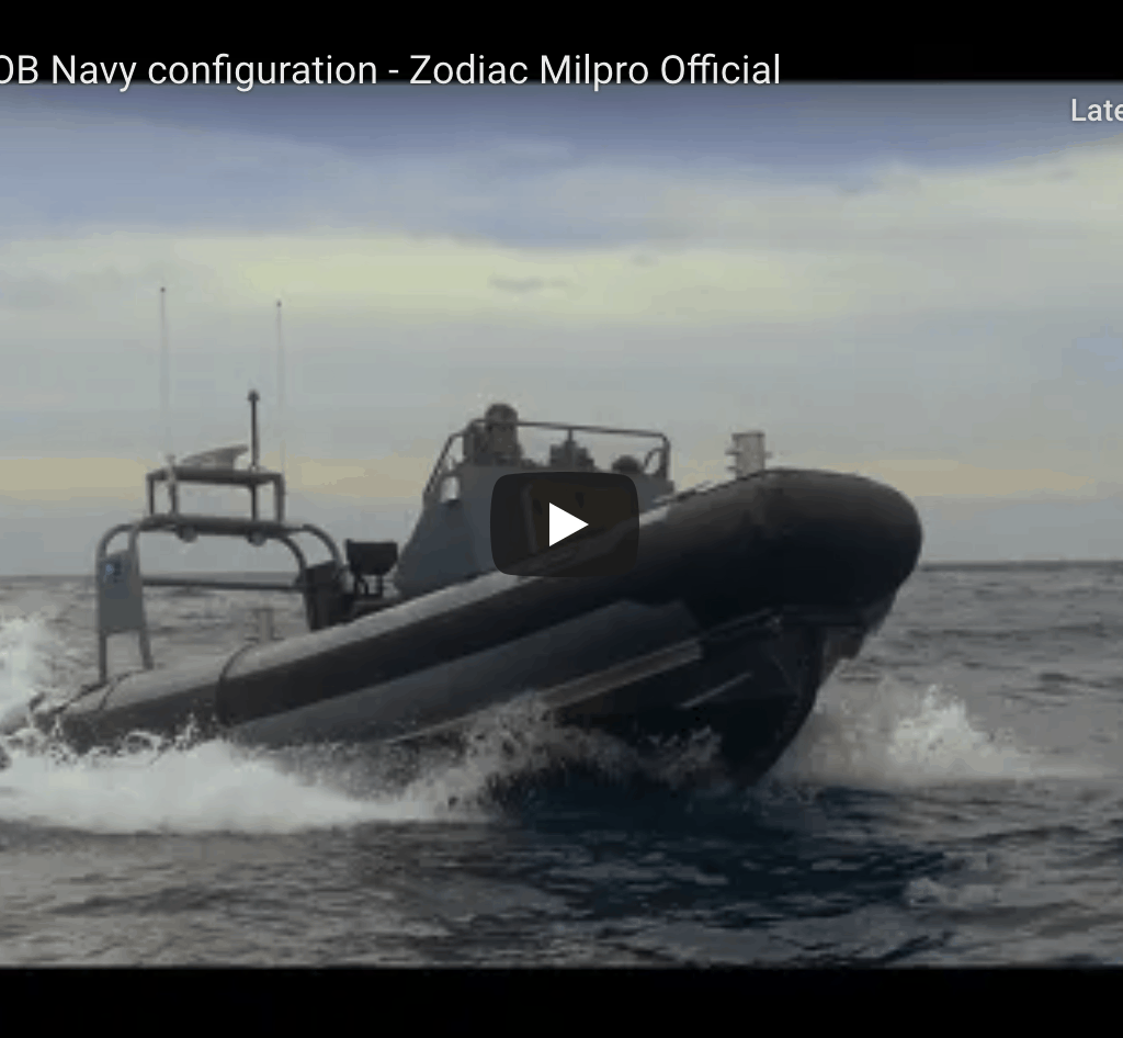 SRA-650 OB Navy RIB Configuration - Zodiac Milpro™ Official SRA-650 OB Navy RIB configuration – Zodiac Milpro Official @ RIBs ONLY - Home of the Rigid Inflatable Boat
