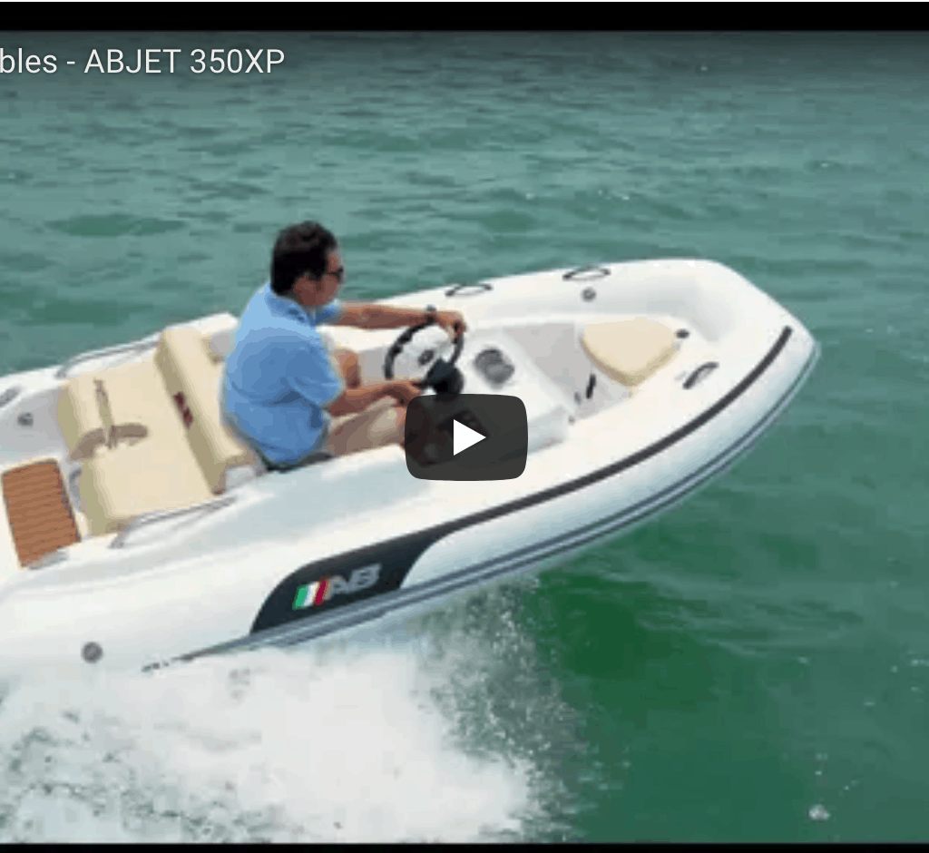 ABJET 350XP Rigid Inflatable Boat AB Inflatables – ABJET 350XP RIB @ RIBs ONLY - Home of the Rigid Inflatable Boat