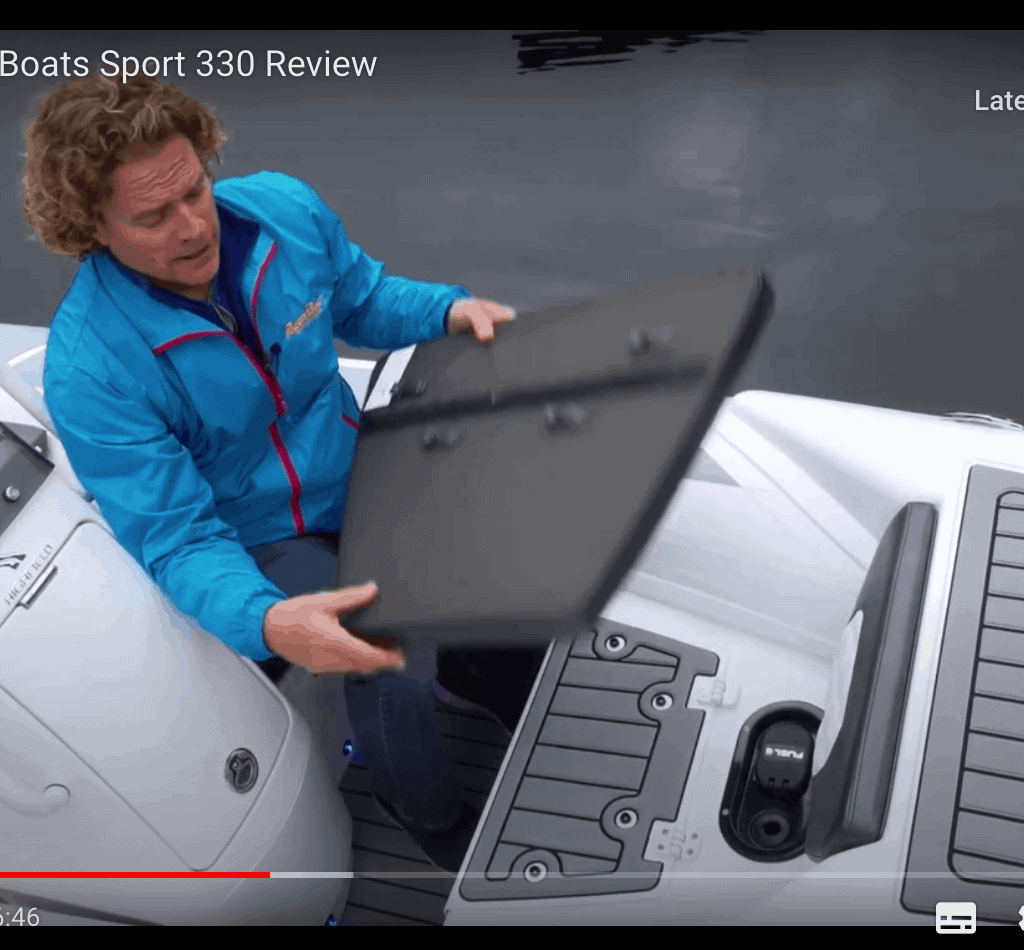 Highfield Boats Sport 330 RIB Review Highfield Boats Sport 330 RIB Review @ RIBs ONLY - Home of the Rigid Inflatable Boat