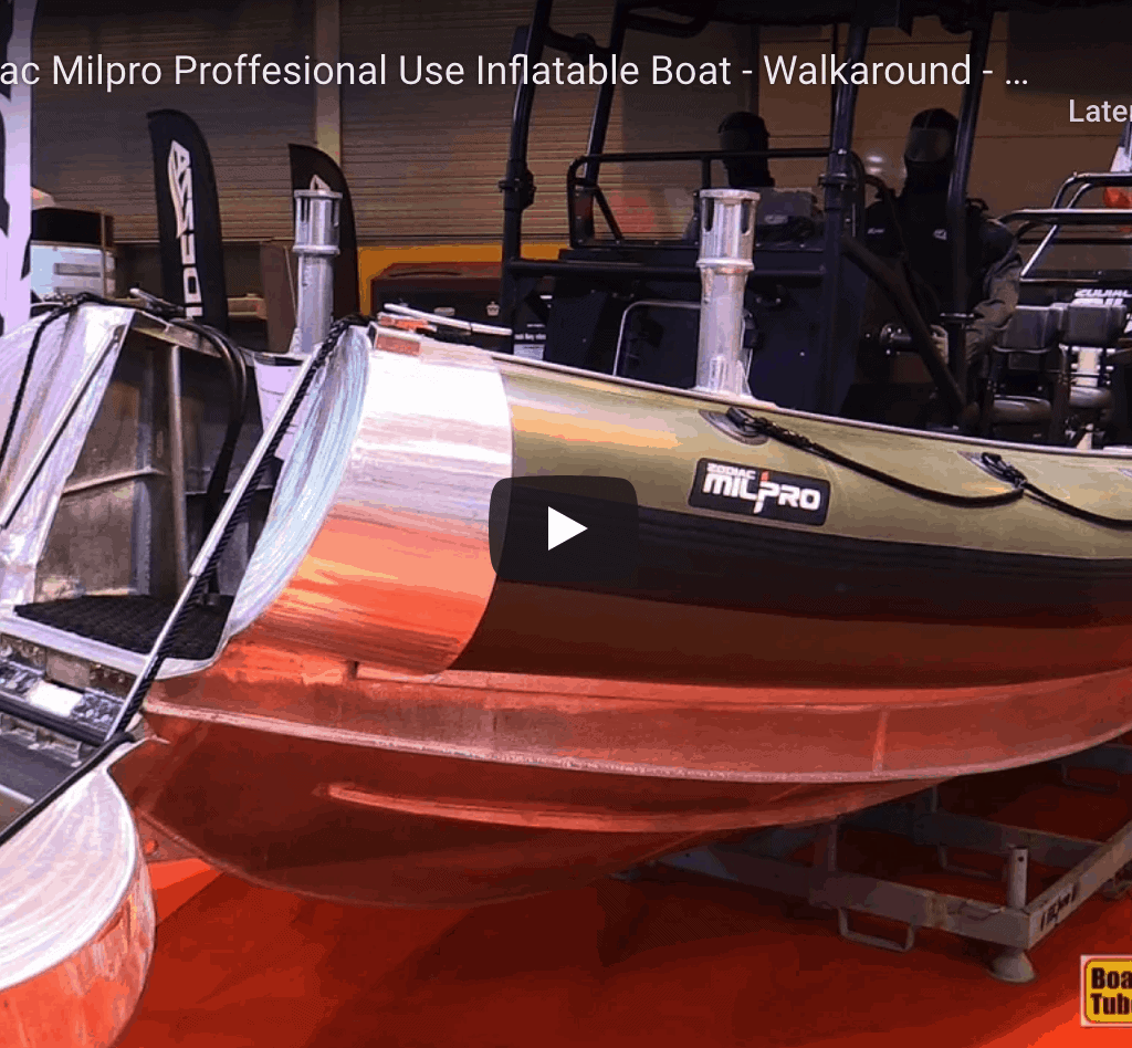 Zodiac Milpro™ 730 SRA Professional Rigid Inflatable Boat Zodiac Milpro Professional @ RIBs ONLY - Home of the Rigid Inflatable Boat