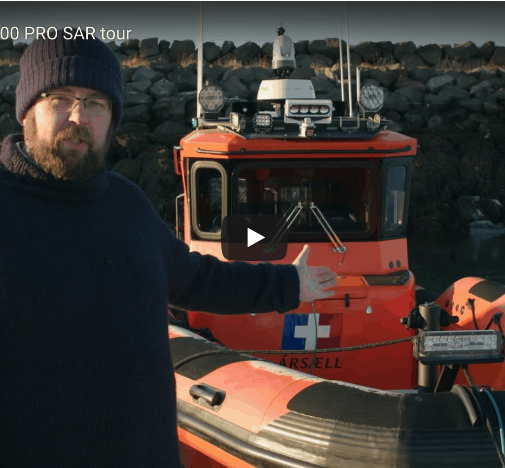 Rafnar 1100 PRO SAR Rigid Inflatable Boat Tour Rafnar 1100 PRO SAR RIB Tour @ RIBs ONLY - Home of the Rigid Inflatable Boat