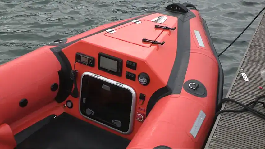 RIB RIBCRAFT 4.8 Open Inshore Lifeboat @ RIBs ONLY - Home of the Rigid Inflatable Boat