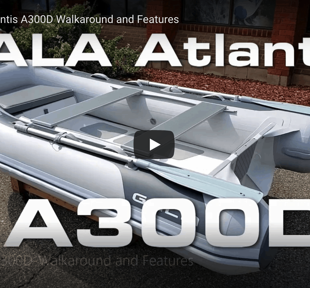 Rigid Inflatable Boat GALA Atlantis A300D RIB GALA Atlantis A300D @ RIBs ONLY - Home of the Rigid Inflatable Boat