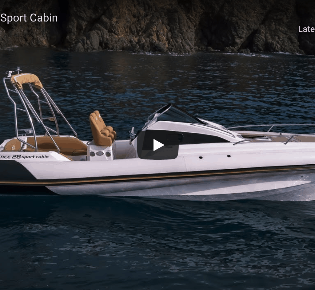RIB Nuova Jolly Prince 28 Sport Cabin RIB Nuova Jolly Prince 28 Sport Cabin @ RIBs ONLY - Home of the Rigid Inflatable Boat