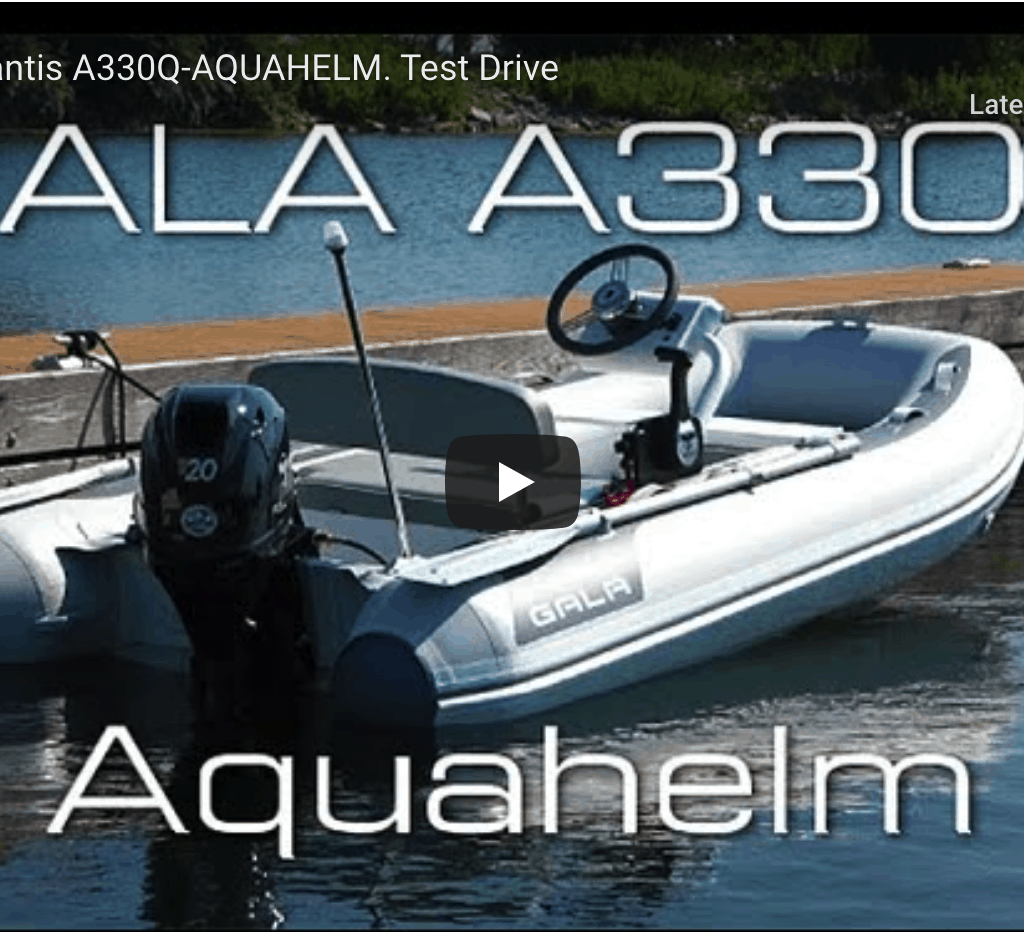 GALA Atlantis A330Q - Aquahelm RIB GALA Atlantis A330Q – Aquahelm RIB @ RIBs ONLY - Home of the Rigid Inflatable Boat