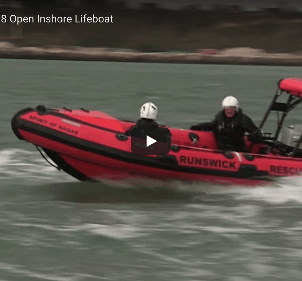 RIB RIBCRAFT 4.8 Open Inshore Lifeboat RIB Ribcraft 4.8 Open Inshore Lifeboat @ RIBs ONLY - Home of the Rigid Inflatable Boat