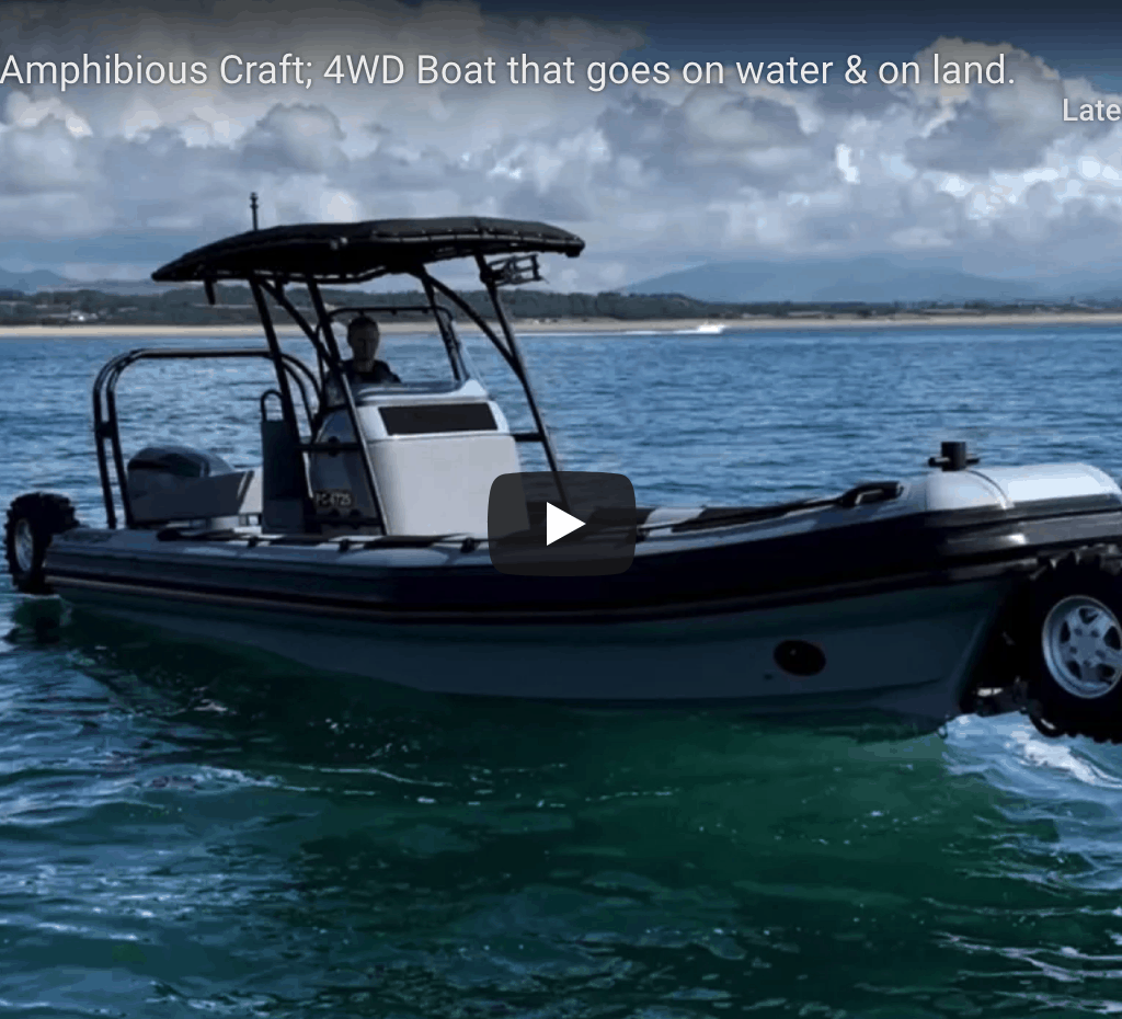 Ocean Craft Marine Amphibious Rigid Inflatable Boat Ocean Craft Marine Amphibious RIB @ RIBs ONLY - Home of the Rigid Inflatable Boat