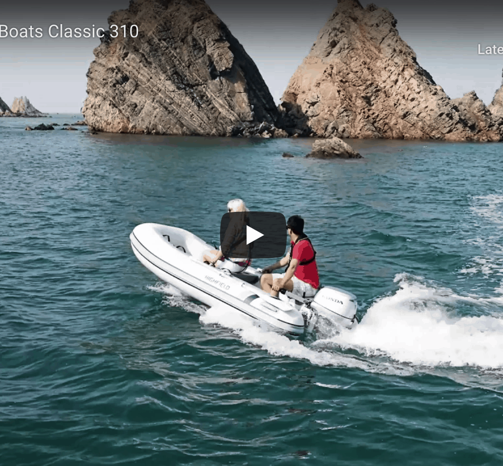 Highfield Boats Classic 310 RIB Highfield Boats Classic 310 RIB @ RIBs ONLY - Home of the Rigid Inflatable Boat