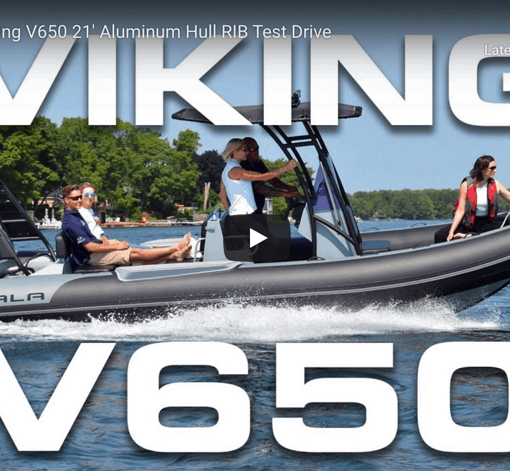 GALA Viking V650 Aluminum Hull RIB GALA Viking V650 Aluminum Hull RIB @ RIBs ONLY - Home of the Rigid Inflatable Boat