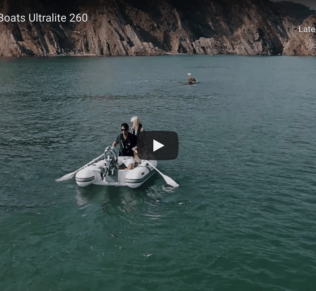 Highfield Boats Ultralite 260 RIB Honda powered Highfield Boats Ultralite 260 RIB Honda powered @ RIBs ONLY - Home of the Rigid Inflatable Boat