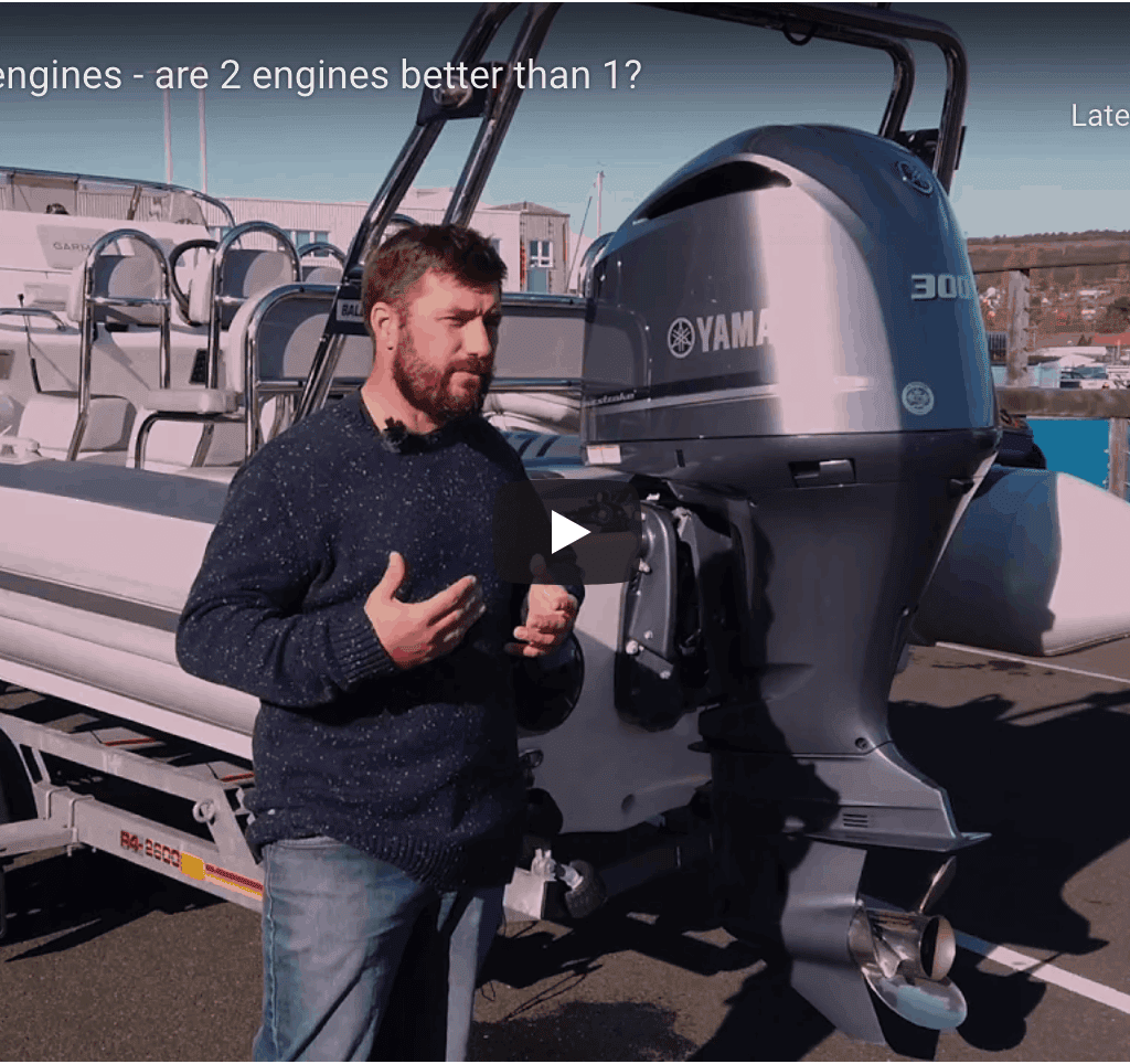 RIB Engines - 2 Engines Better Than 1? RIB Engines – 2 Engines Better Than 1? @ RIBs ONLY - Home of the Rigid Inflatable Boat