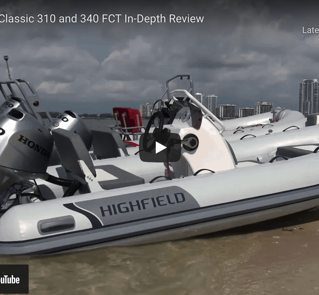 Highfield Classic 310 and 340 RIBs Highfield Classic 310 and 340 RIBs @ RIBs ONLY - Home of the Rigid Inflatable Boat