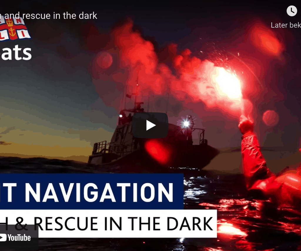 Search and Rescue in the Dark Search and Rescue in the Dark @ RIBs ONLY - Home of the Rigid Inflatable Boat