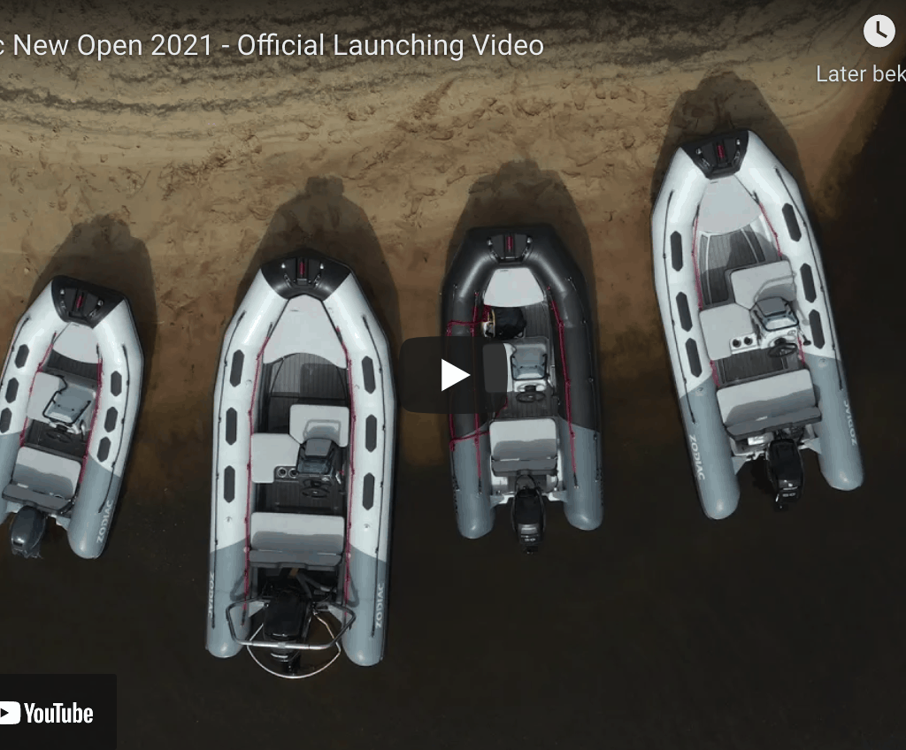 Zodiac New Open RIBs 2021 - Official Launching Video Zodiac New Open RIBs 2021 – Official Launching Video @ RIBs ONLY - Home of the Rigid Inflatable Boat