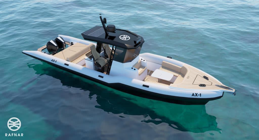 Rafnar 1200 T-Top Leisure RIB Version by Rafnar Hellas Rafnar 1200 T-Top Leisure RIB Version by Rafnar Hellas @ RIBs ONLY - Home of the Rigid Inflatable Boat