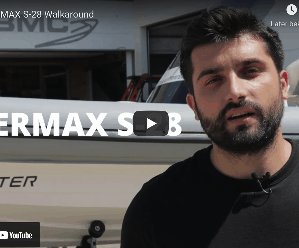 Osprey Vipermax S-28 RIB Walkaround Osprey Vipermax S-28 RIB Walkaround @ RIBs ONLY - Home of the Rigid Inflatable Boat