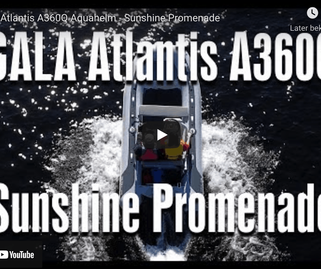 GALA Atlantis A360Q Aquahelm RIB GALA Atlantis A360Q Aquahelm RIB @ RIBs ONLY - Home of the Rigid Inflatable Boat