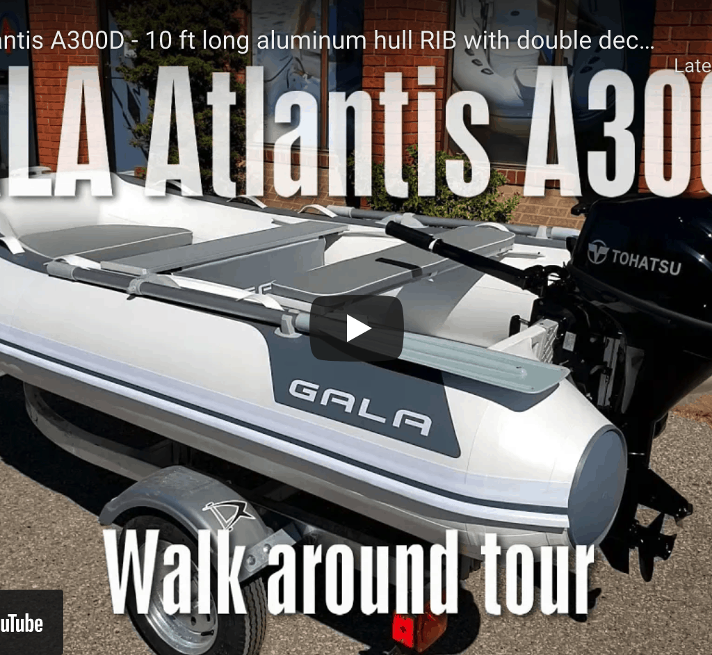 GALA Atlantis A300D - 10 ft Long Aluminum Hull RIB With Double Deck GALA Atlantis A300D – 10 ft Long Aluminum Hull RIB With Double Deck @ RIBs ONLY - Home of the Rigid Inflatable Boat