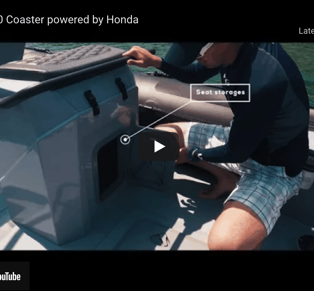 Patrol 540 Coaster RIB powered by Honda Patrol 540 Coaster RIB powered by Honda @ RIBs ONLY - Home of the Rigid Inflatable Boat