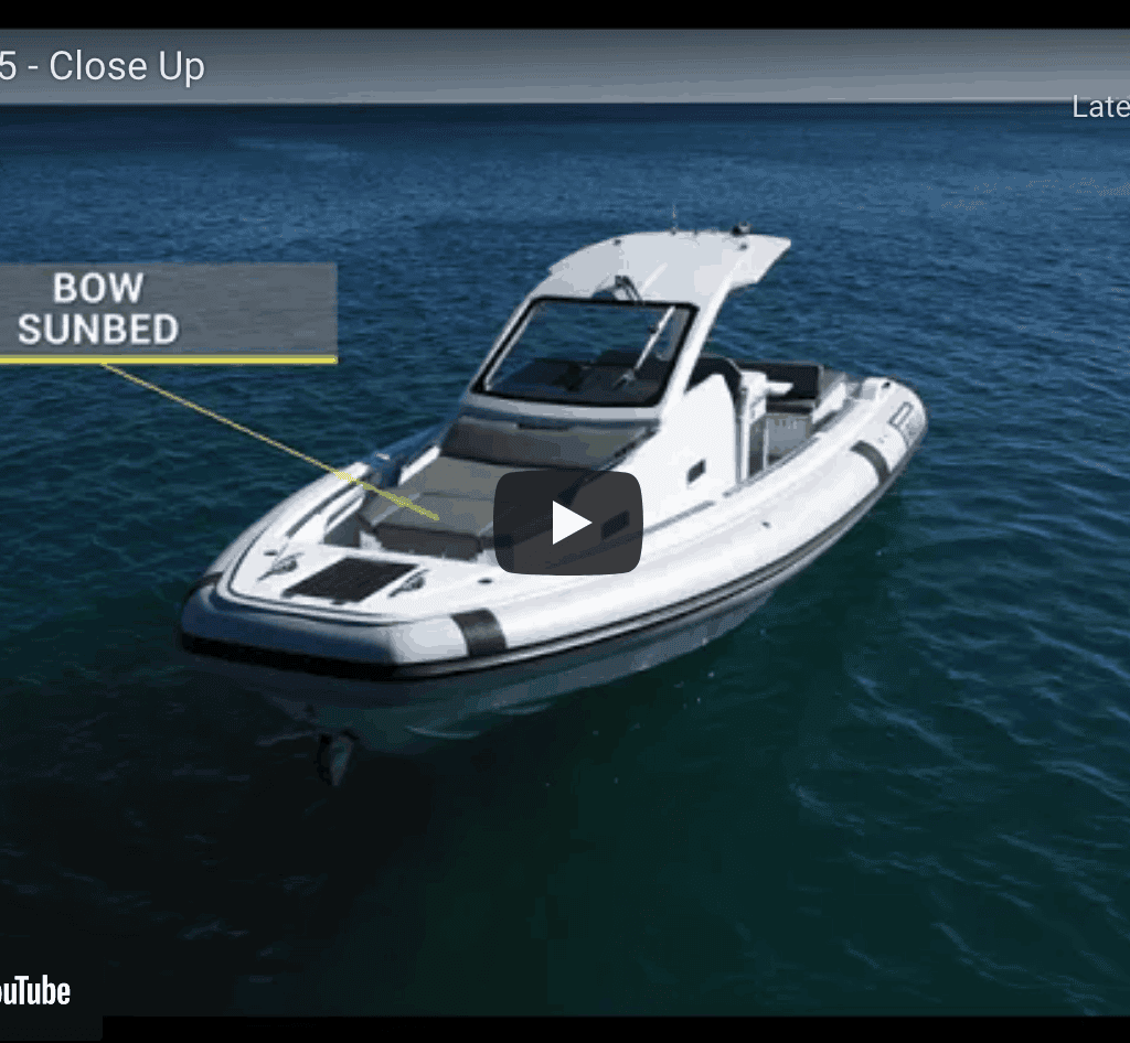 PIRELLI 35 RIB Close Up PIRELLI 35 RIB Close Up @ RIBs ONLY - Home of the Rigid Inflatable Boat