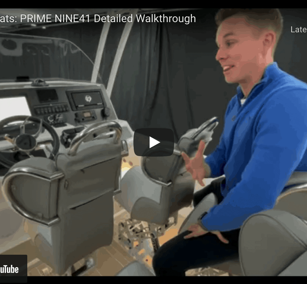 Ribeye PRIME NINE41 Detailed Walkthrough Ribeye PRIME NINE41 Detailed Walkthrough @ RIBs ONLY - Home of the Rigid Inflatable Boat