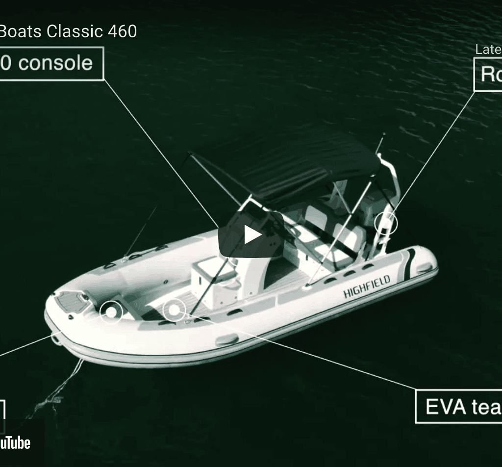 Highfield Boats Classic 460 Rocks Highfield Boats Classic 460 @ RIBs ONLY - Home of the Rigid Inflatable Boat