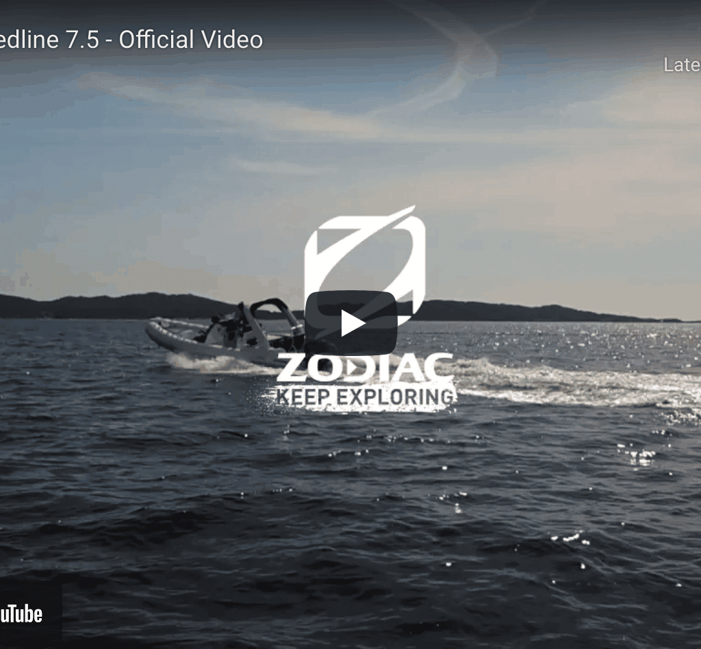 Zodiac Medline 7.5 - Official Video Zodiac Medline 7.5 – Official Video @ RIBs ONLY - Home of the Rigid Inflatable Boat