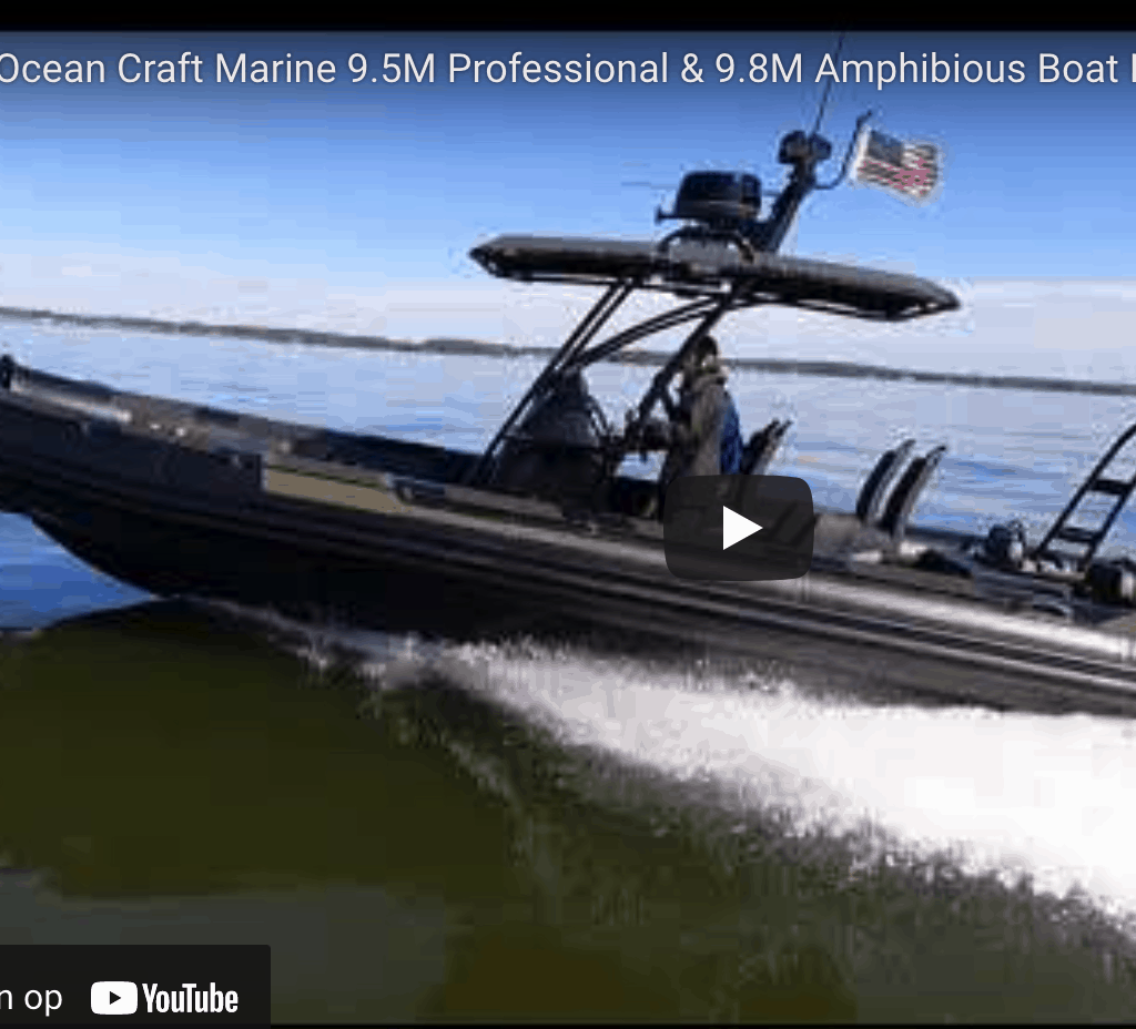 Ocean Craft Marine 9.8m Amphibious RIB Ocean Craft Marine 9.8m Amphibious RIB @ RIBs ONLY - Home of the Rigid Inflatable Boat