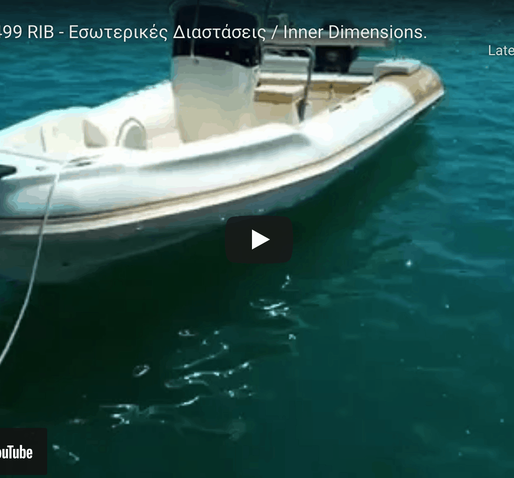 RIB EXTREME 4.99 RIB EXTREME 4.99 @ RIBs ONLY - Home of the Rigid Inflatable Boat