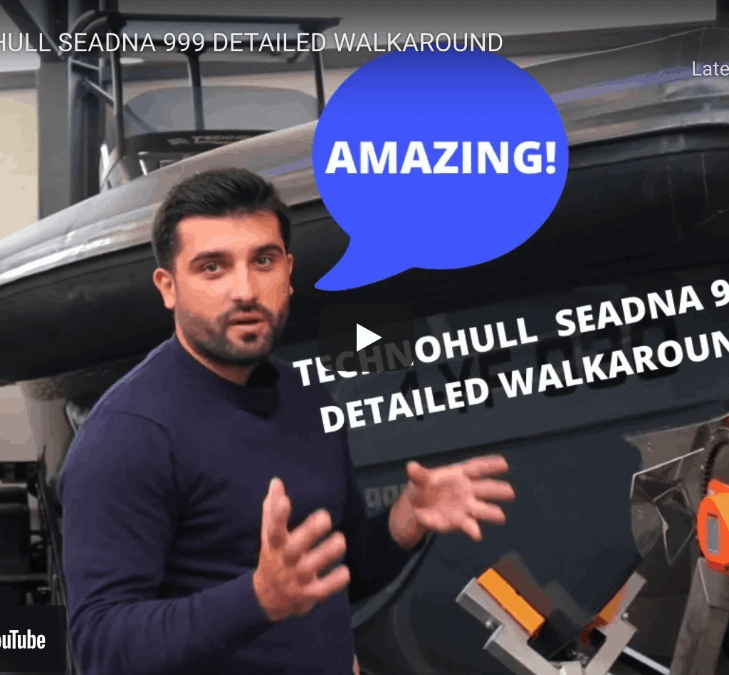 Technohull SEADNA 999 Detailed Walkaround Technohull SEADNA 999 Detailed Walkaround @ RIBs ONLY - Home of the Rigid Inflatable Boat