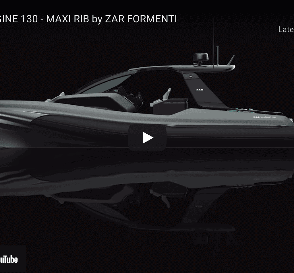 ZAR Imagine 130 - Awesome Maxi RIB by ZAR FORMENTI ZAR IMAGINE 130 – Maxi RIB by ZAR FORMENTI @ RIBs ONLY - Home of the Rigid Inflatable Boat