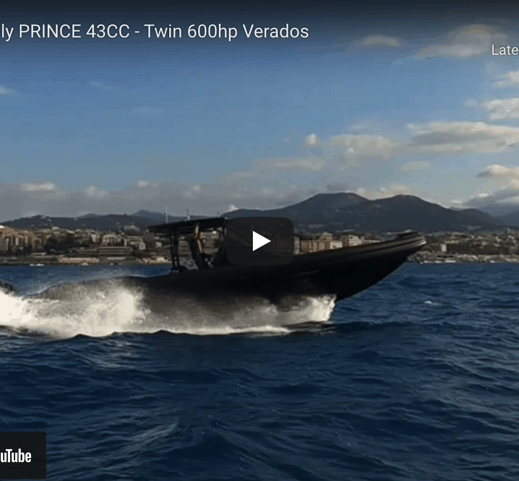 RIB Nuova Jolly PRINCE 43CC - Twin 600hp Verados RIB Nuova Jolly PRINCE 43CC – Twin 600hp Verados @ RIBs ONLY - Home of the Rigid Inflatable Boat