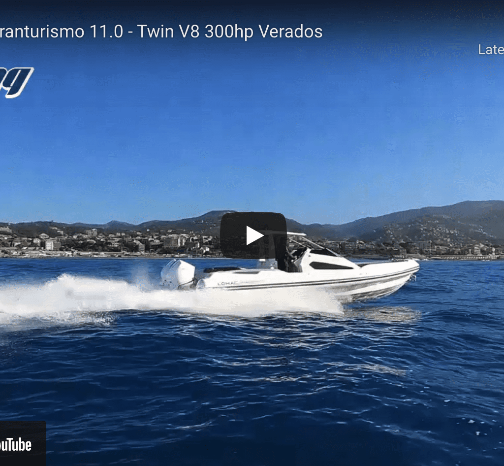 Impressive LOMAC Granturismo 11.0 RIB Twin V8 300 hp Verados LOMAC Granturismo 11.0 RIB – Twin V8 300hp Verados @ RIBs ONLY - Home of the Rigid Inflatable Boat