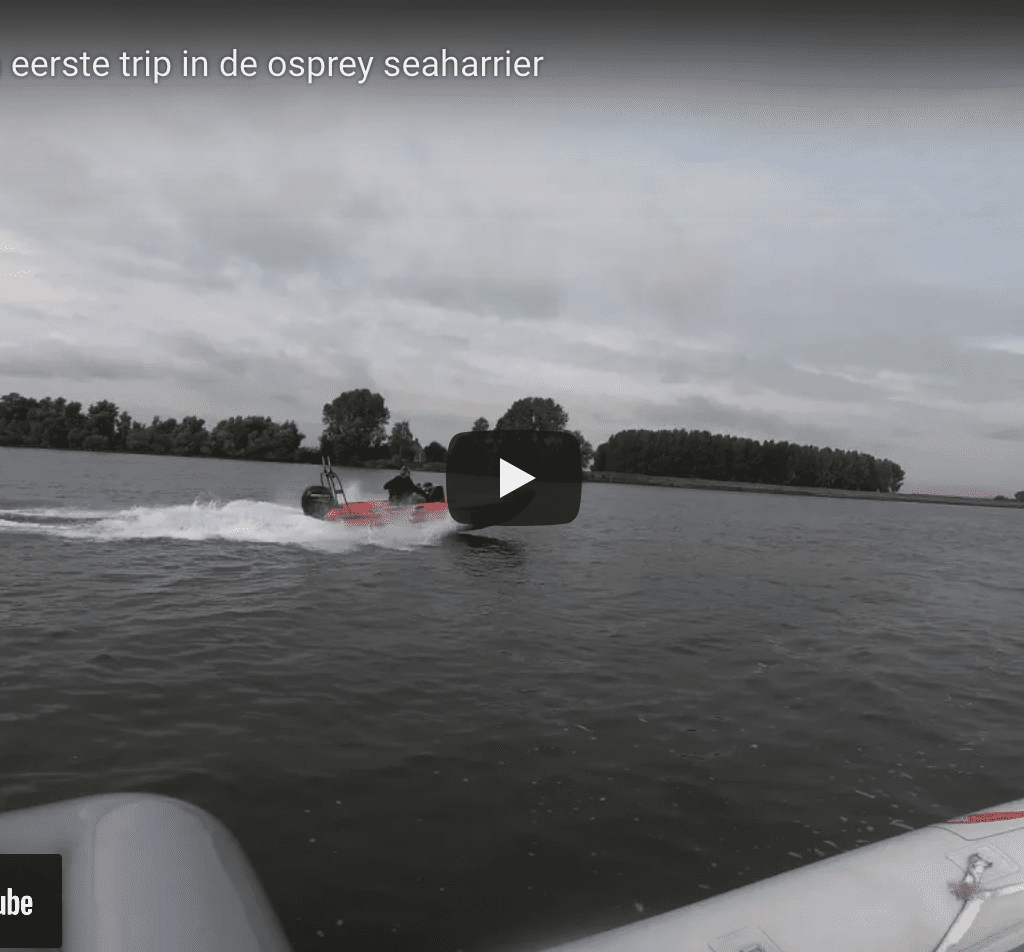 First Trip Custom Built Osprey Seaharrier 6.6 First Trip Custom Built Osprey Seaharrier 6.6 @ RIBs ONLY - Home of the Rigid Inflatable Boat