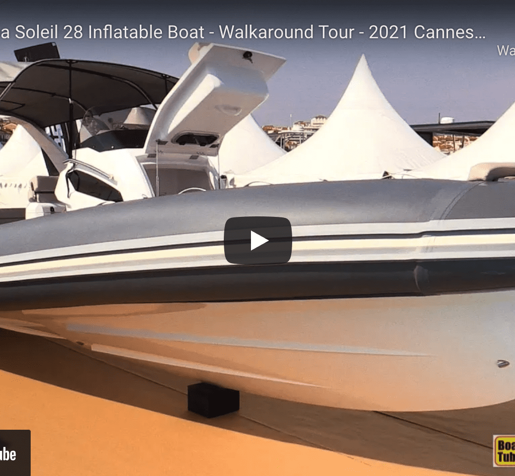 2022 Salpa Soleil 28 RIB Walkaround 2022 Salpa Soleil 28 RIB Walkaround @ RIBs ONLY - Home of the Rigid Inflatable Boat