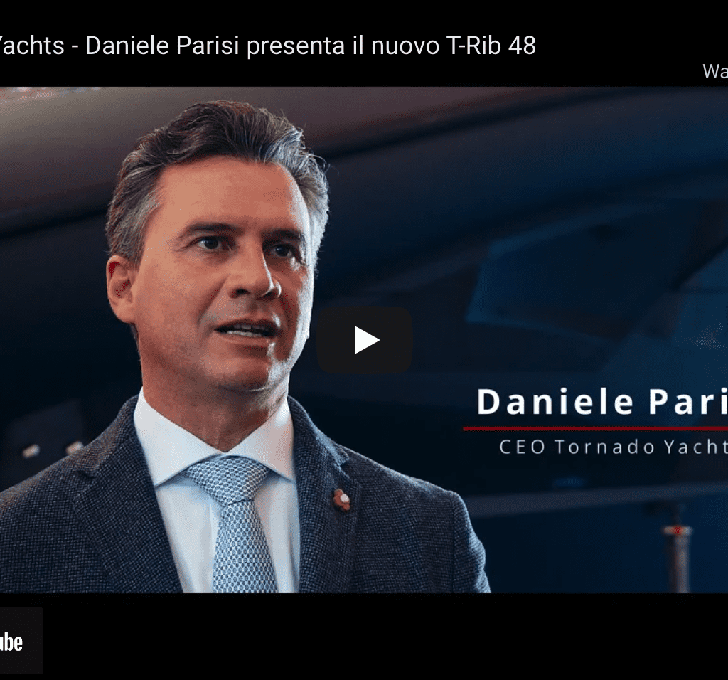 Tornado Yachts - Daniele Parisi presents the new T-RIB 48 Tornado Yachts – Daniele Parisi presents the new T-Rib 48 @ RIBs ONLY - Home of the Rigid Inflatable Boat