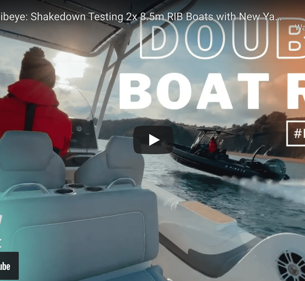 Boat TV Ribeye - Testing 2x 8.5m RIBs Yamaha 300hp V6 Offshore Engines Boat TV Ribeye – Testing 2x 8.5m RIBs Yamaha 300hp V6 Offshore Engines @ RIBs ONLY - Home of the Rigid Inflatable Boat