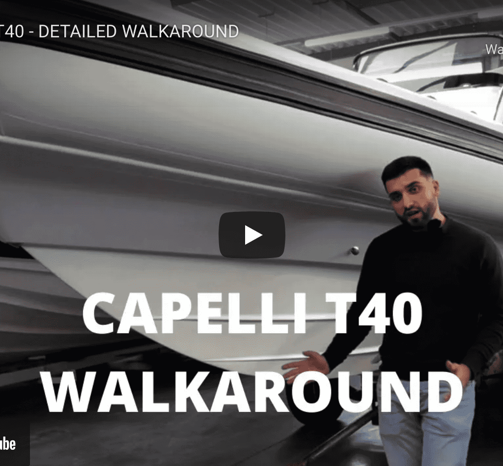 Capelli T40 RIB - Detailed Walkaround by BMC Capelli T40 RIB – Detailed Walkaround by BMC @ RIBs ONLY - Home of the Rigid Inflatable Boat
