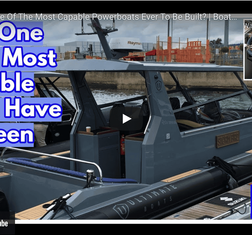 World launch of Two New High-Performance Craft From Ultimate Boats World launch of Two New High-Performance Craft From The Ultimate Boat Company @ RIBs ONLY - Home of the Rigid Inflatable Boat