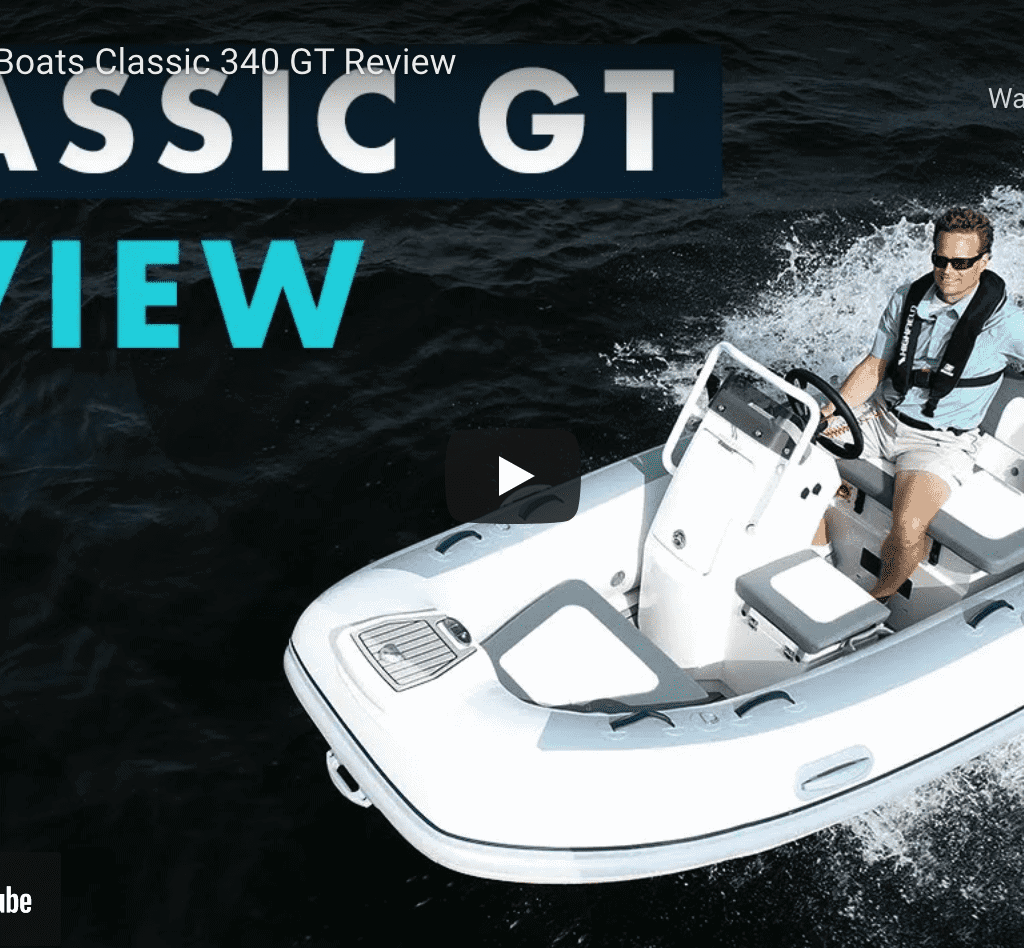 Highfield Boats Classic 340 GT Review Highfield Boats Classic 340 GT Review @ RIBs ONLY - Home of the Rigid Inflatable Boat