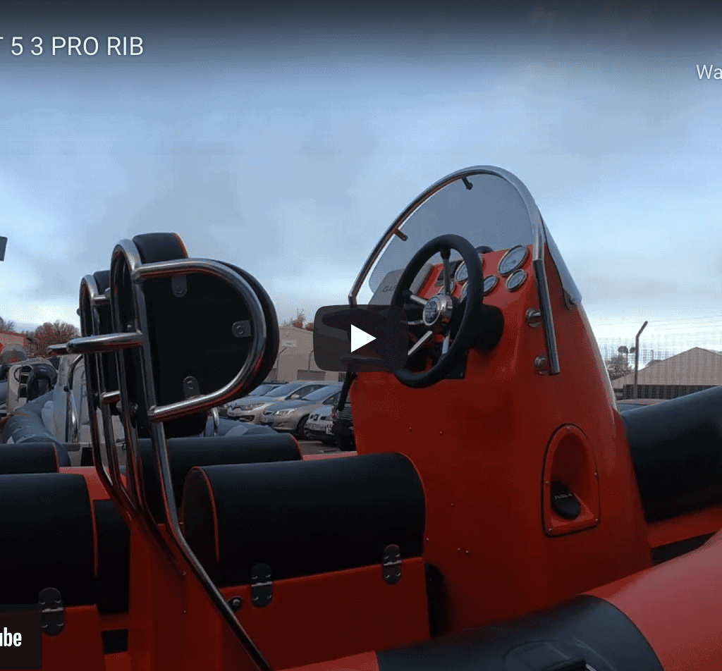 RIBCRAFT 5.3 Pro RIB RIBCRAFT 5.3 Pro RIB @ RIBs ONLY - Home of the Rigid Inflatable Boat