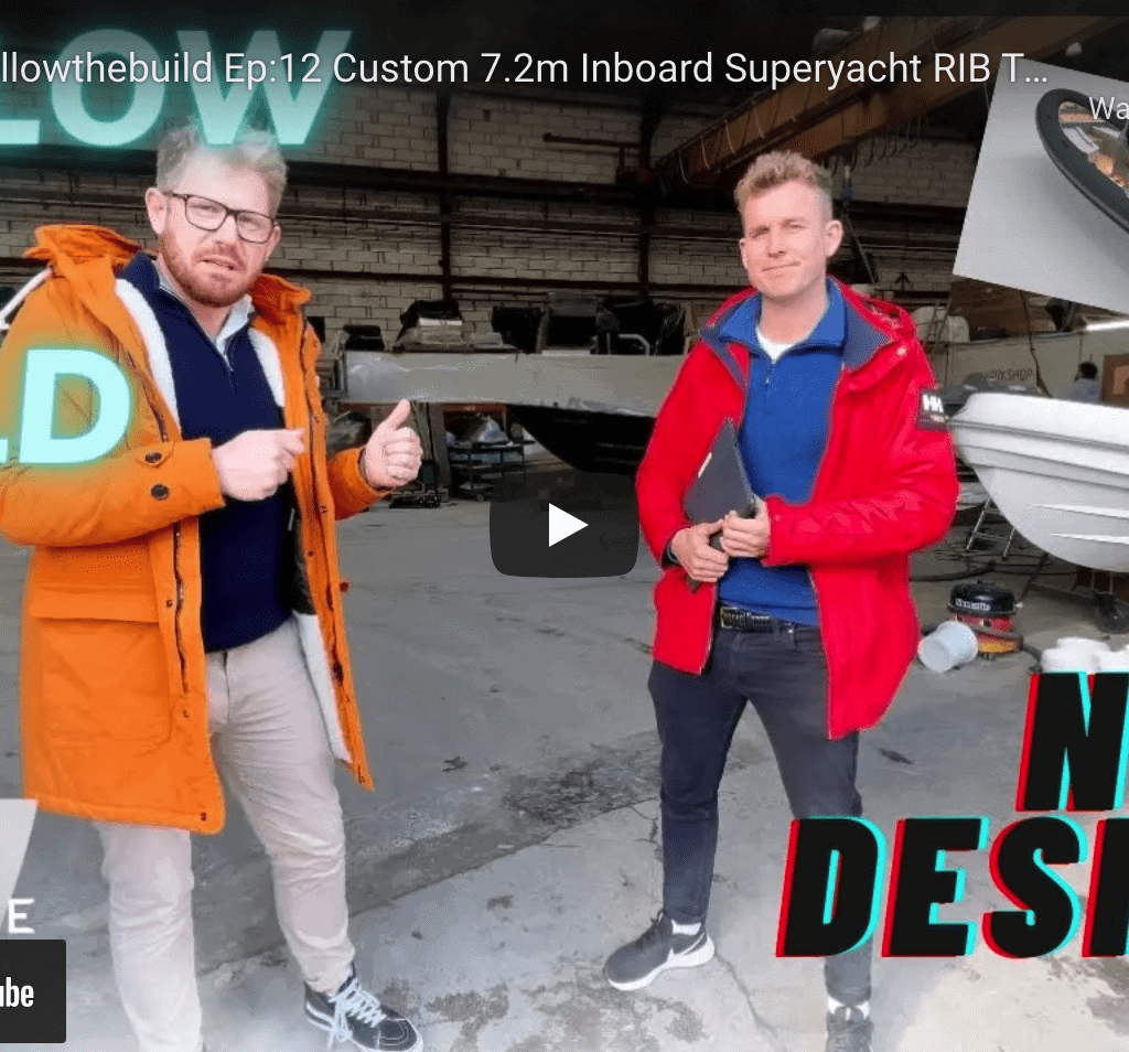 Ribeye Ep:12 Custom 7.2m Inboard Superyacht RIB Tender Ribeye Ep:12 Custom 7.2m Inboard Superyacht RIB Tender @ RIBs ONLY - Home of the Rigid Inflatable Boat